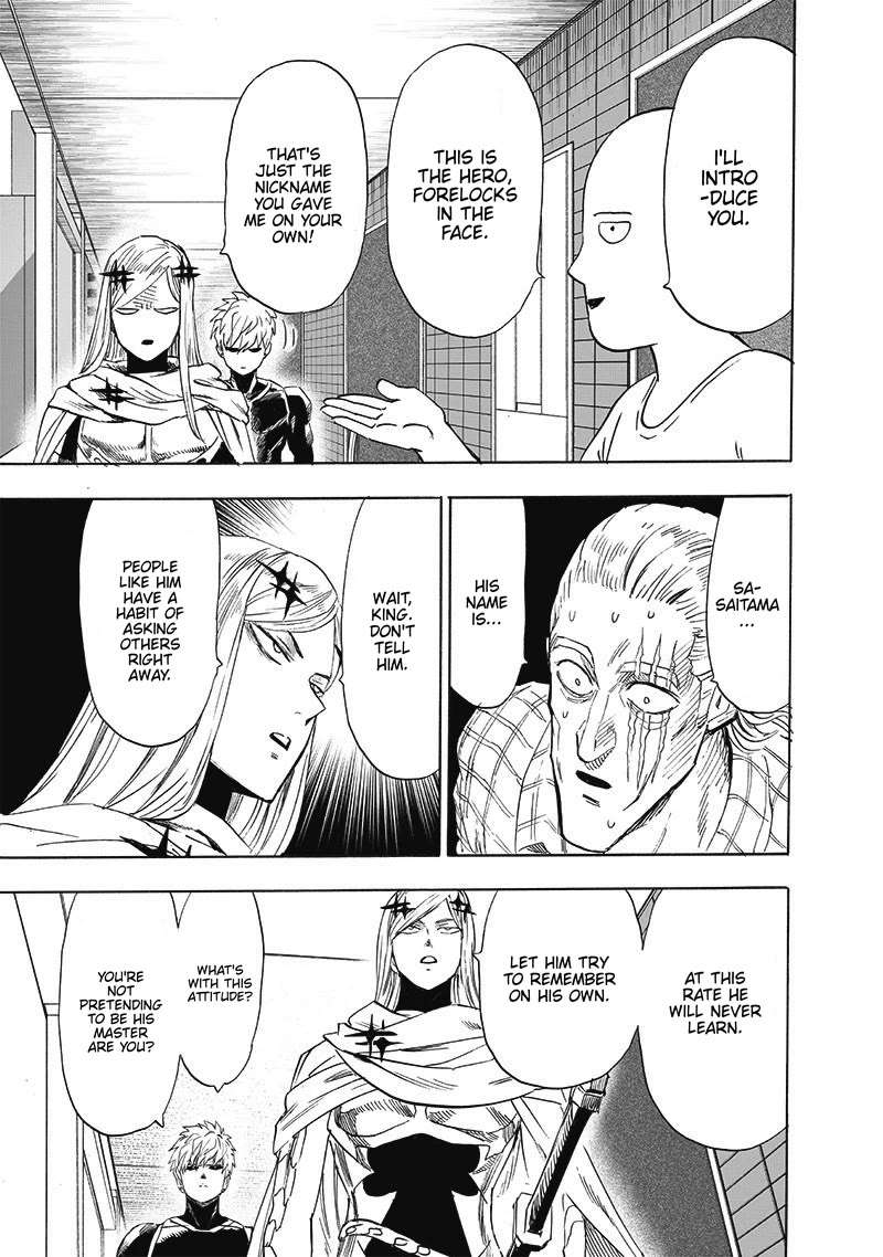One Punch Man - Chapter 193 image 26